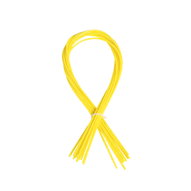 হেভি ডিউটি ​​গ্রাস ট্রিমার রিপ্লেসমেন্ট রাউন্ড স্ট্রিং ট্রিমার লাইন