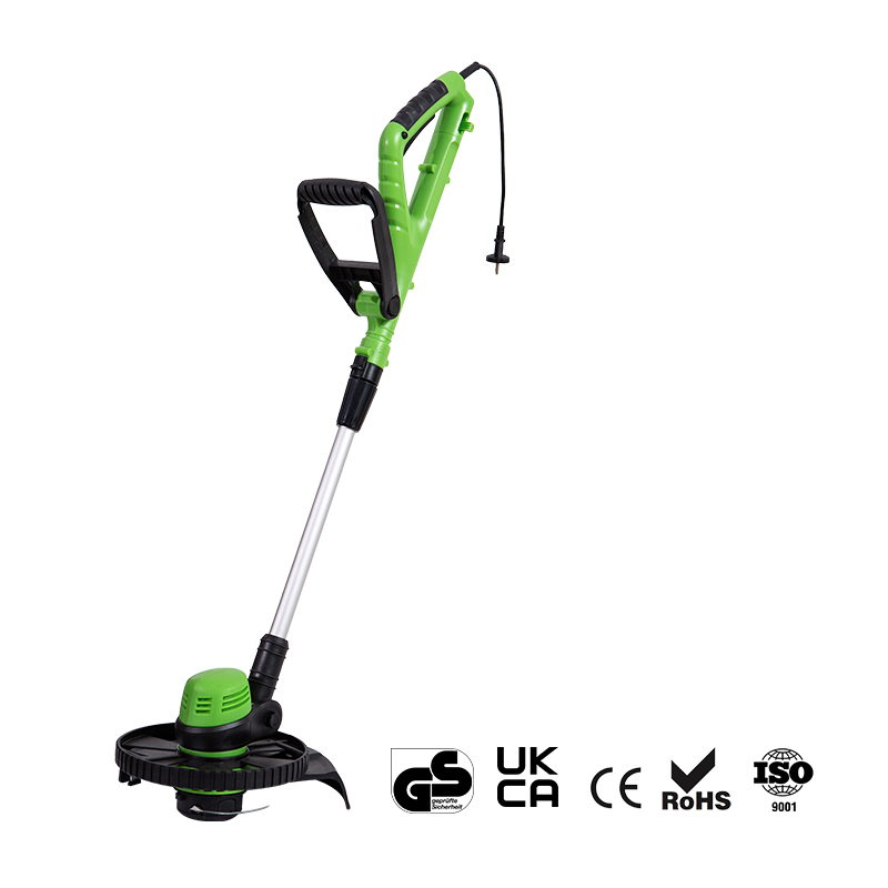 GT1709 এরগনোমিক গার্ডেন টুল লন এজার ট্রিমার 500W গ্রাস ট্রিমার